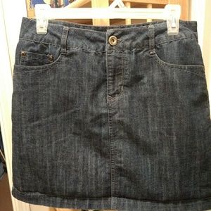 Sonoma denim Skort